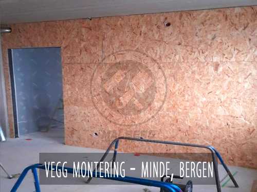 GIPSPLATER VEGG MONTERING - MINDE, BERGEN (11)