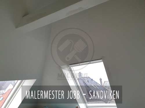MALERMESTER JOBB - SANDVIKEN, BERGEN (5)