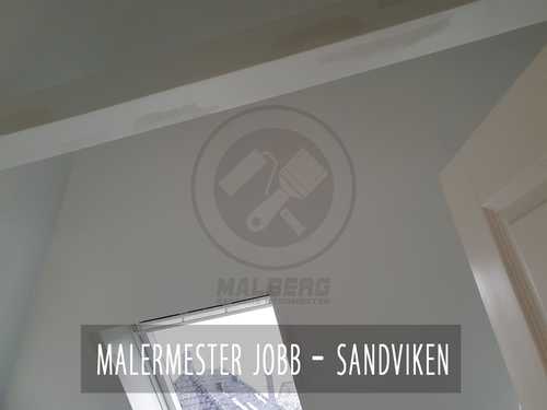 MALERMESTER JOBB - SANDVIKEN, BERGEN (4)