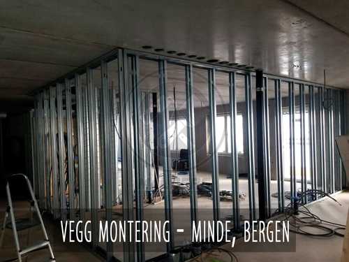 GIPSPLATER VEGG MONTERING - MINDE, BERGEN (6)