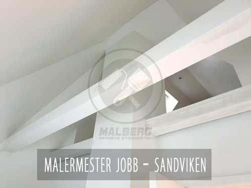 MALERMESTER JOBB - SANDVIKEN, BERGEN (6)