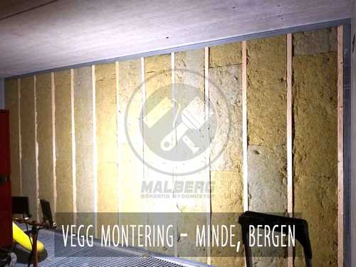 GIPSPLATER VEGG MONTERING - MINDE, BERGEN  (7)